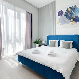 Апартаменты Smart App Near Railway Station Kvartet 3c, Киев